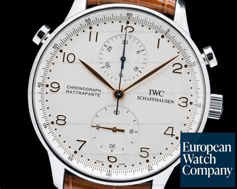 iwc 3712 price|IWC Portugieser Chronograph Rattrapante for $15,939 for sale .